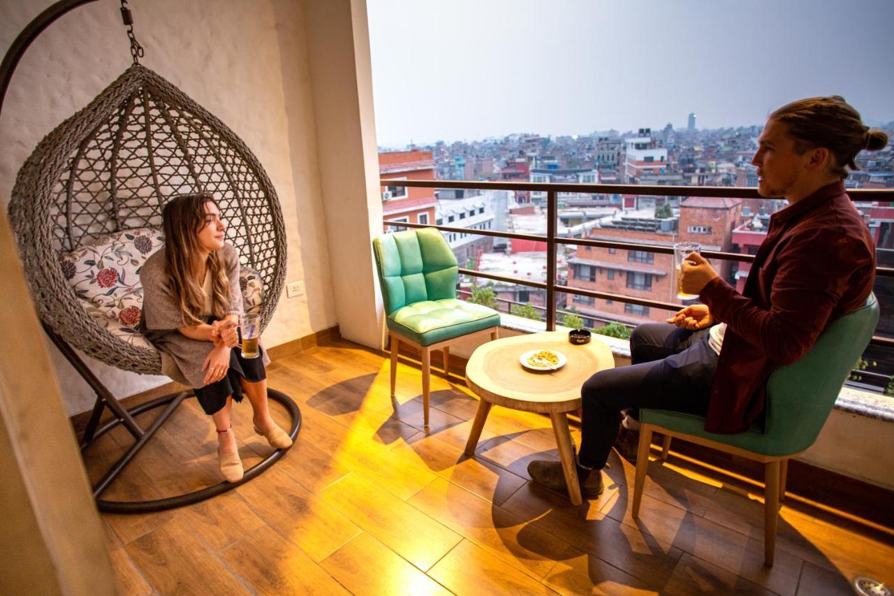 Arushi Boutique Hotel Катманду Екстериор снимка