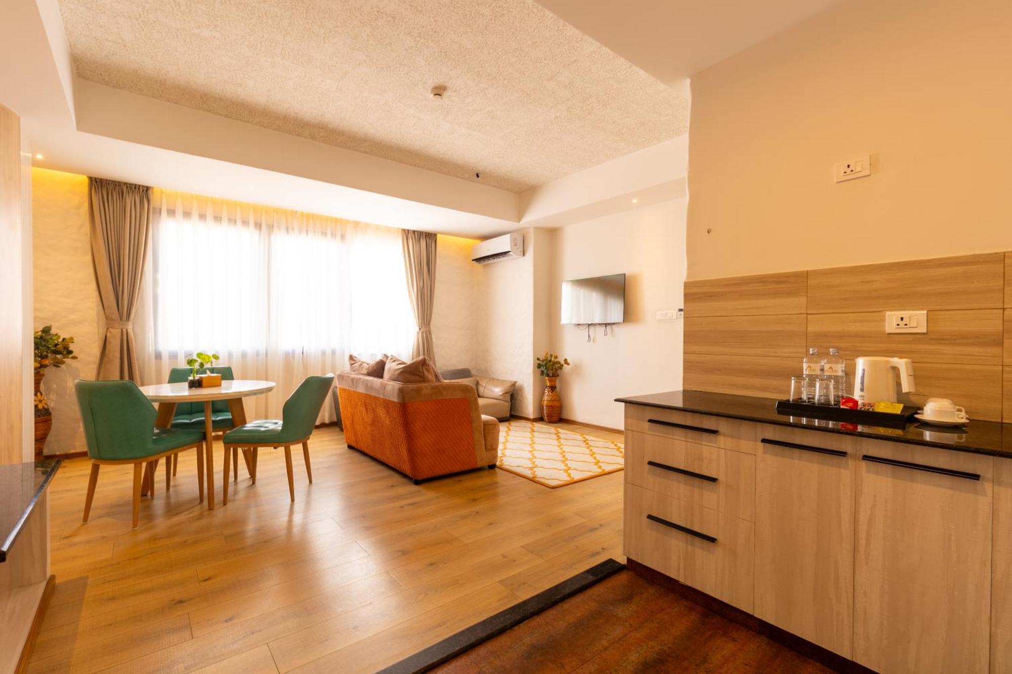 Arushi Boutique Hotel Катманду Екстериор снимка