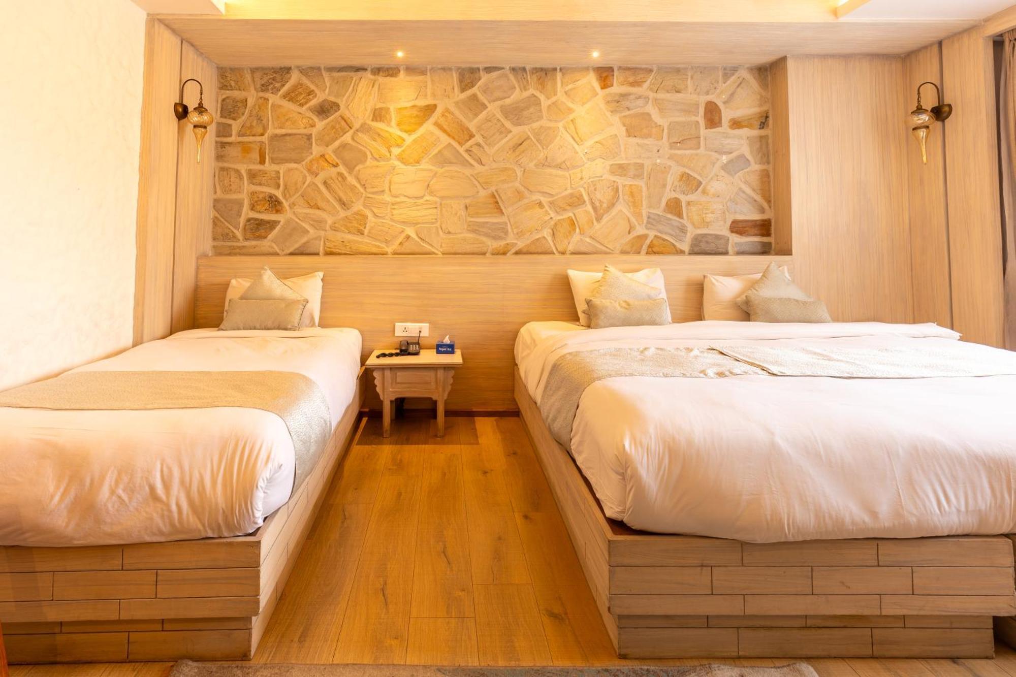 Arushi Boutique Hotel Катманду Екстериор снимка
