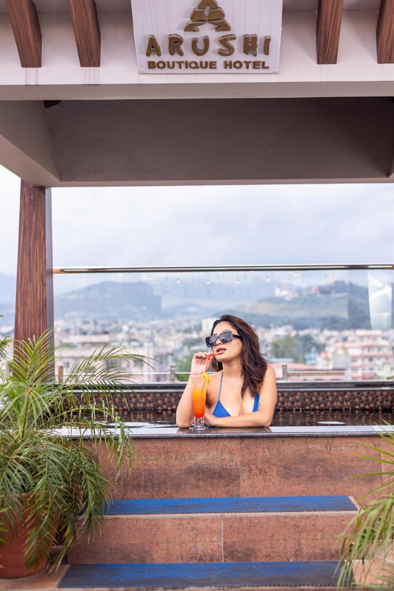 Arushi Boutique Hotel Катманду Екстериор снимка