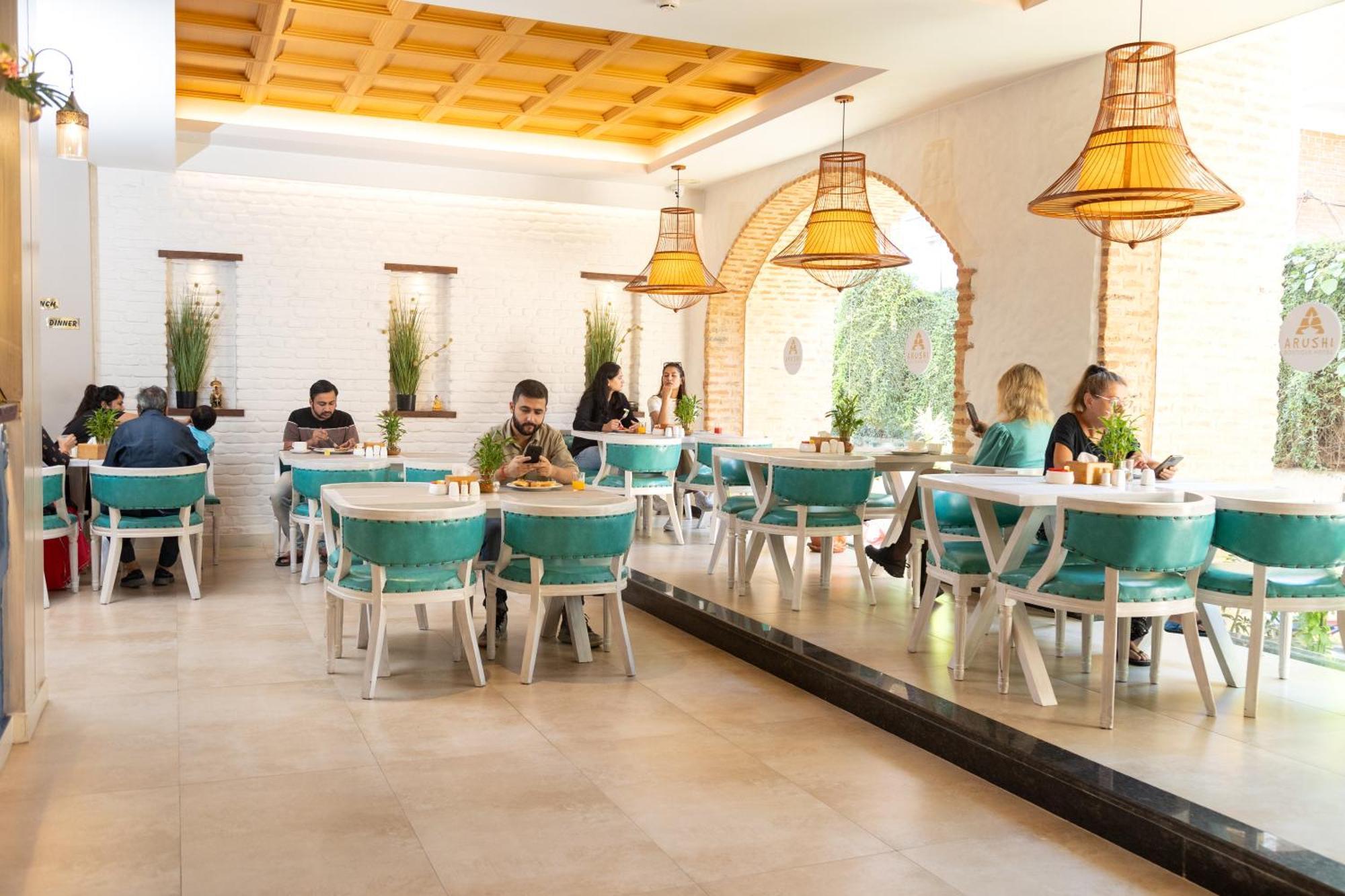 Arushi Boutique Hotel Катманду Екстериор снимка