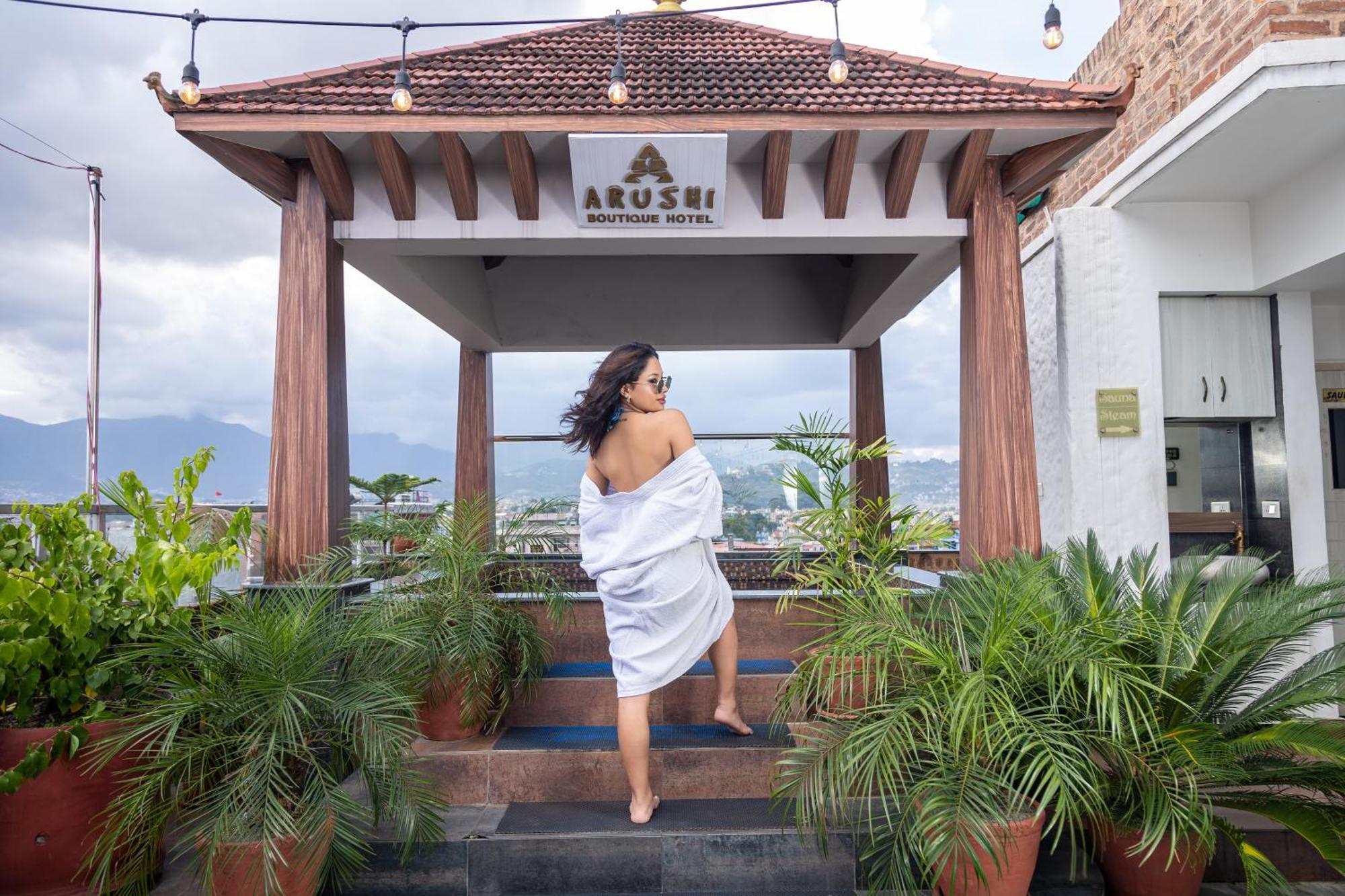 Arushi Boutique Hotel Катманду Екстериор снимка