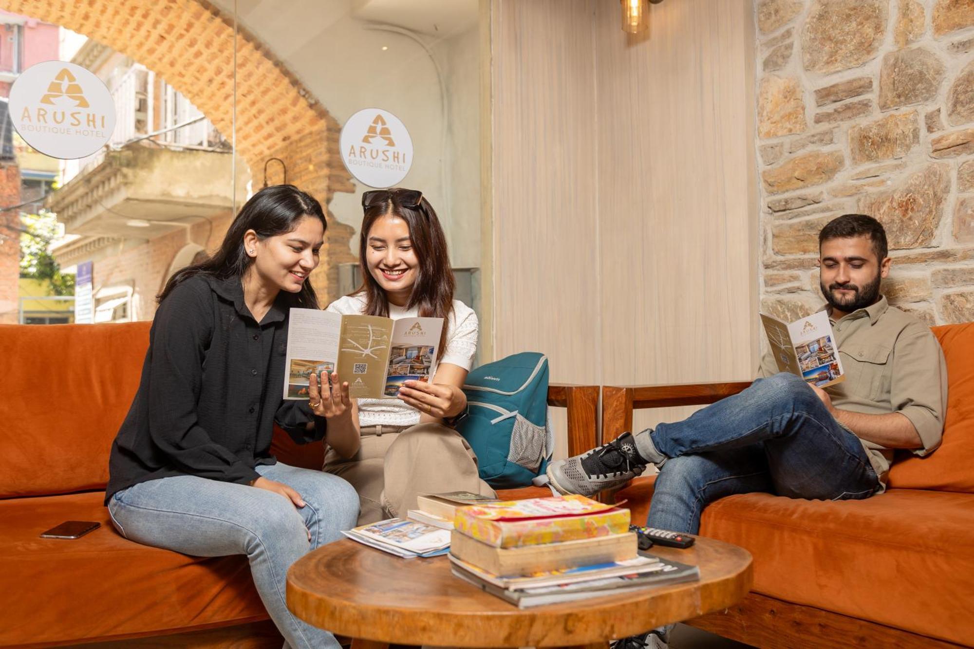 Arushi Boutique Hotel Катманду Екстериор снимка