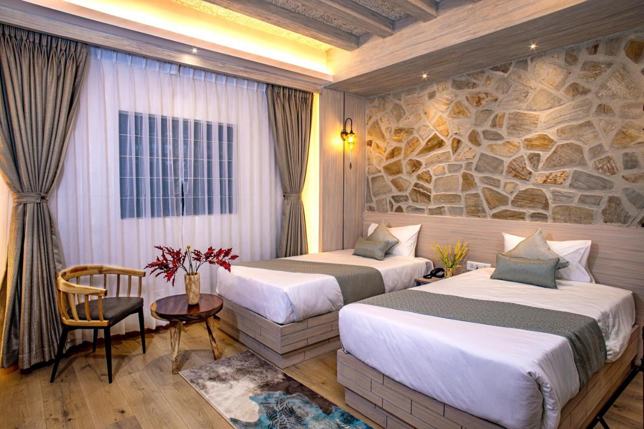 Arushi Boutique Hotel Катманду Екстериор снимка